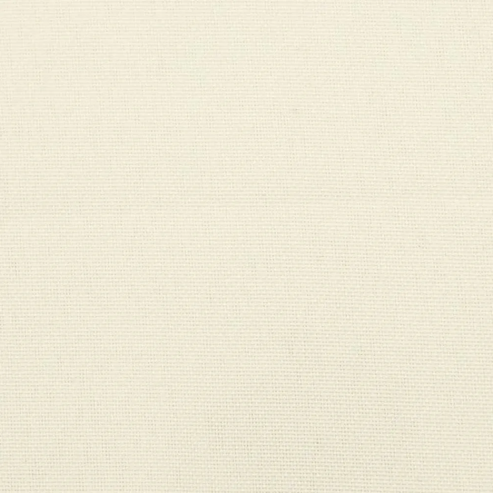 Maison Exclusive - Coussin de chaise de terrasse crème (75+105)x50x4 cm Online