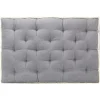 Maison Exclusive Coussins Extérieurs Et Accessoires | - Coussin de canapé palette gris clair tissu patchwork