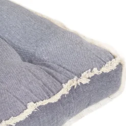 Maison Exclusive Coussins Extérieurs Et Accessoires | - Coussin de canapé palette gris clair tissu patchwork