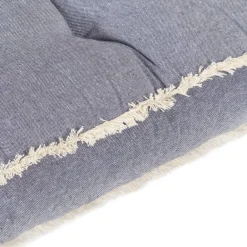 Maison Exclusive Coussins Extérieurs Et Accessoires | - Coussin de canapé palette gris clair tissu patchwork