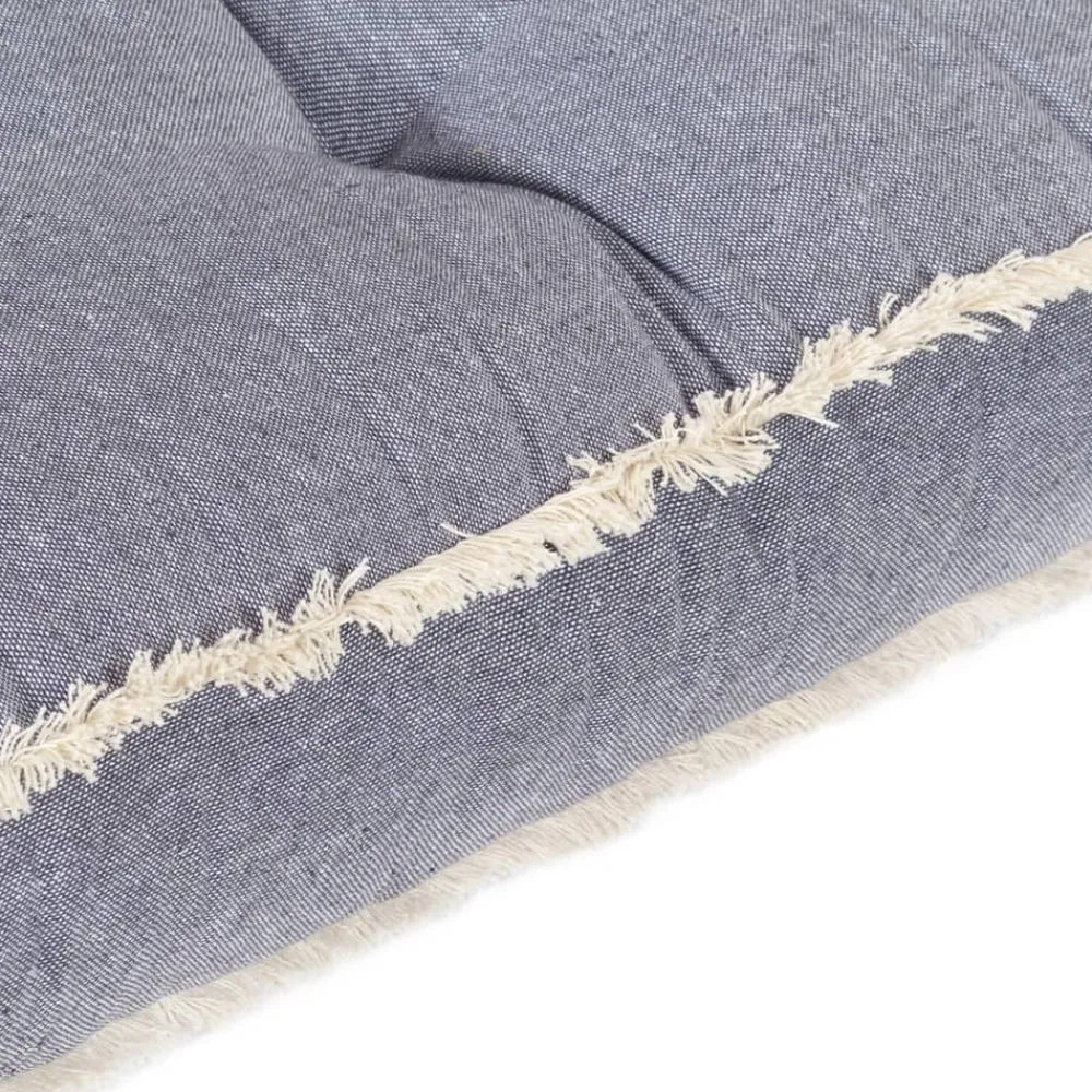 Maison Exclusive Coussins Extérieurs Et Accessoires | - Coussin de canapé palette gris clair tissu patchwork