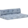 Maison Exclusive Coussins Extérieurs Et Accessoires | - Coussin de chaise de terrasse bleu royal (75+105)x50x4 cm