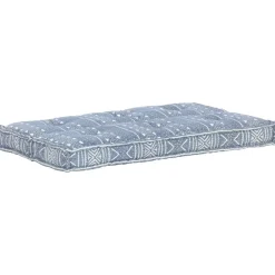 Maison Exclusive Coussins Extérieurs Et Accessoires | - Coussin de chaise de terrasse bleu royal (75+105)x50x4 cm