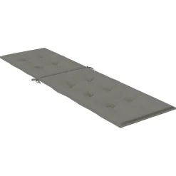 Maison Exclusive Coussins Extérieurs Et Accessoires | - Coussin de chaise longue taupe mélangé (75+105) x 50 x 4 cm tissu