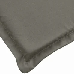 Maison Exclusive Coussins Extérieurs Et Accessoires | - Coussin de chaise longue taupe mélangé (75+105) x 50 x 4 cm tissu