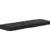Maison Exclusive - Coussin de plancher de palette coton 120x40x7 cm noir Hot