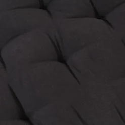 Maison Exclusive - Coussin de plancher de palette coton 120x40x7 cm noir Hot