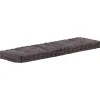 Maison Exclusive Coussins Extérieurs Et Accessoires | - Coussin de plancher de palette coton 120x40x7 cm anthracite