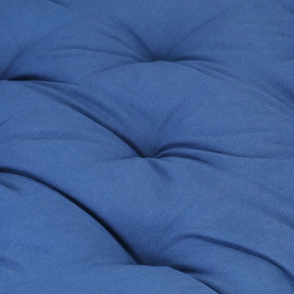 Maison Exclusive - Coussin de plancher de palette coton 120x80x10 cm bleu clair Best
