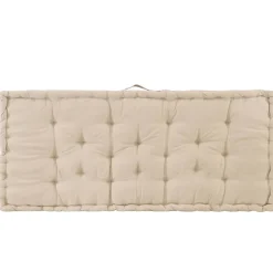 Maison Exclusive - Coussin de plancher de palette coton 120x80x10 cm beige New
