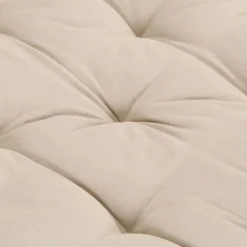 Maison Exclusive - Coussin de plancher de palette coton 120x80x10 cm beige New
