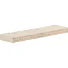 Maison Exclusive Coussins Extérieurs Et Accessoires | - Coussin de plancher de palette coton 120x40x7 cm beige
