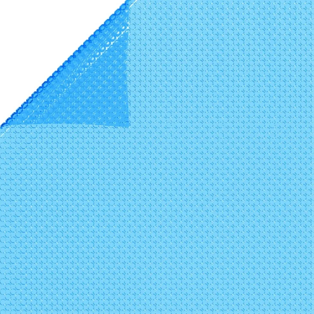 Maison Exclusive - Couverture de piscine bleu 400 x 200 cm pe Outlet