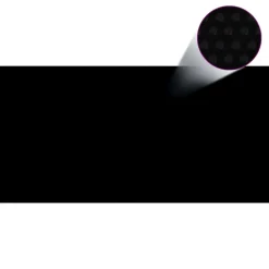 Maison Exclusive - Couverture de piscine noir 549 x 274 cm pe Best