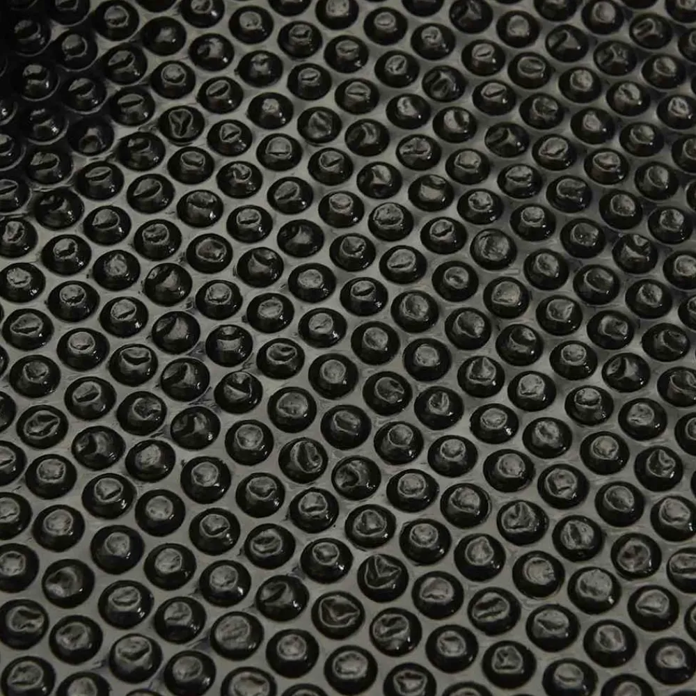Maison Exclusive - Couverture de piscine noir 549 x 274 cm pe Best