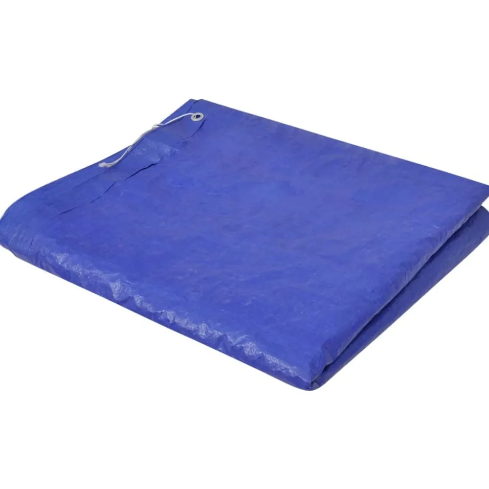 Maison Exclusive - Couvertures de piscine 2 pcs pe rectangulaire 90 g/m² 400x207cm Online