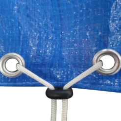 Maison Exclusive - Couvertures de piscine 2 pcs pe rectangulaire 90 g/m² 400x207cm Online