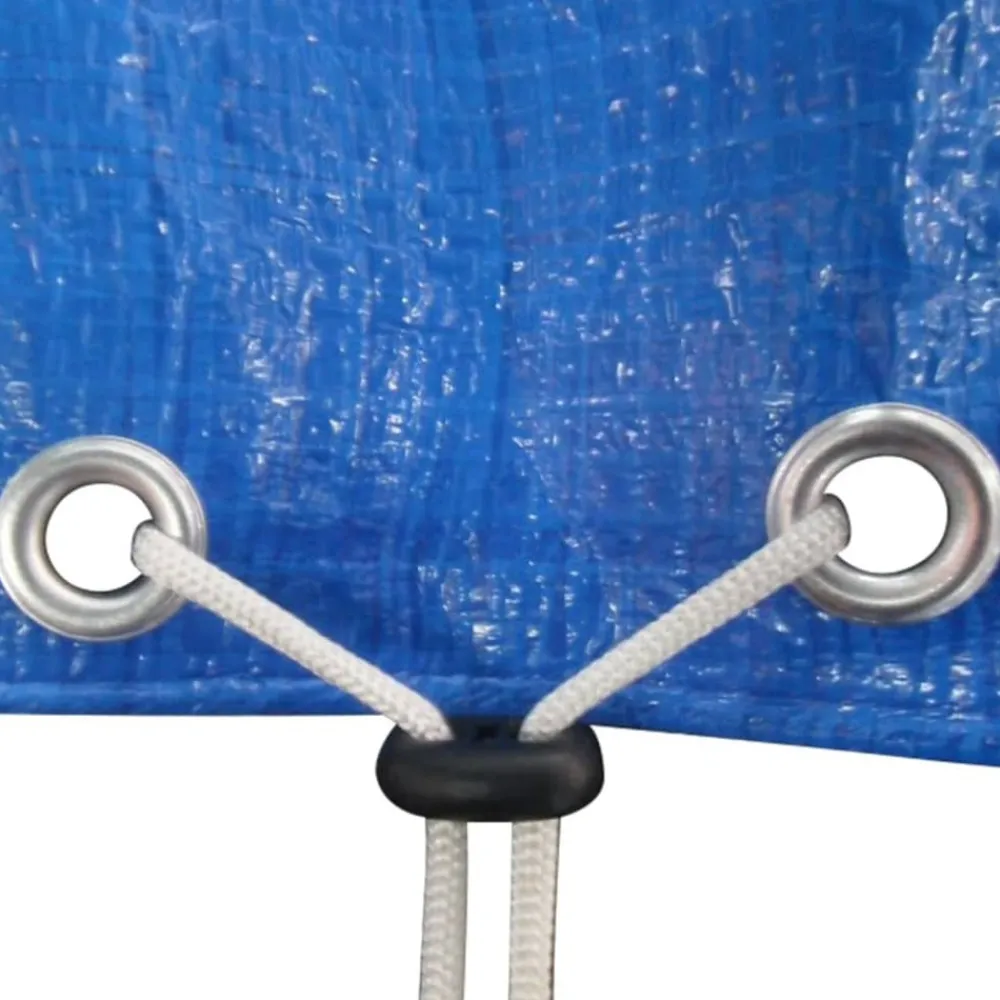 Maison Exclusive - Couvertures de piscine 2 pcs pe rectangulaire 90 g/m² 540x270cm Online