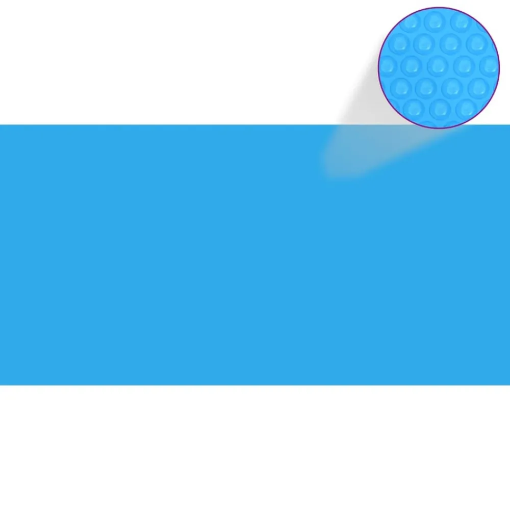 Maison Exclusive - Couverture de piscine bleu 975 x 488 cm pe Best