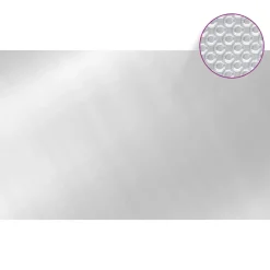 Maison Exclusive - Couverture de piscine argenté 260x160 cm pe Clearance
