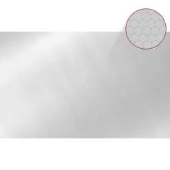 Maison Exclusive - Couverture de piscine argenté 260x160 cm pe Clearance