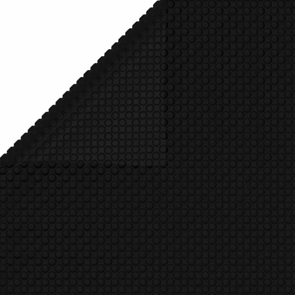 Maison Exclusive Piscines Et Spas | - Couverture de piscine noir 260 x 160 cm pe