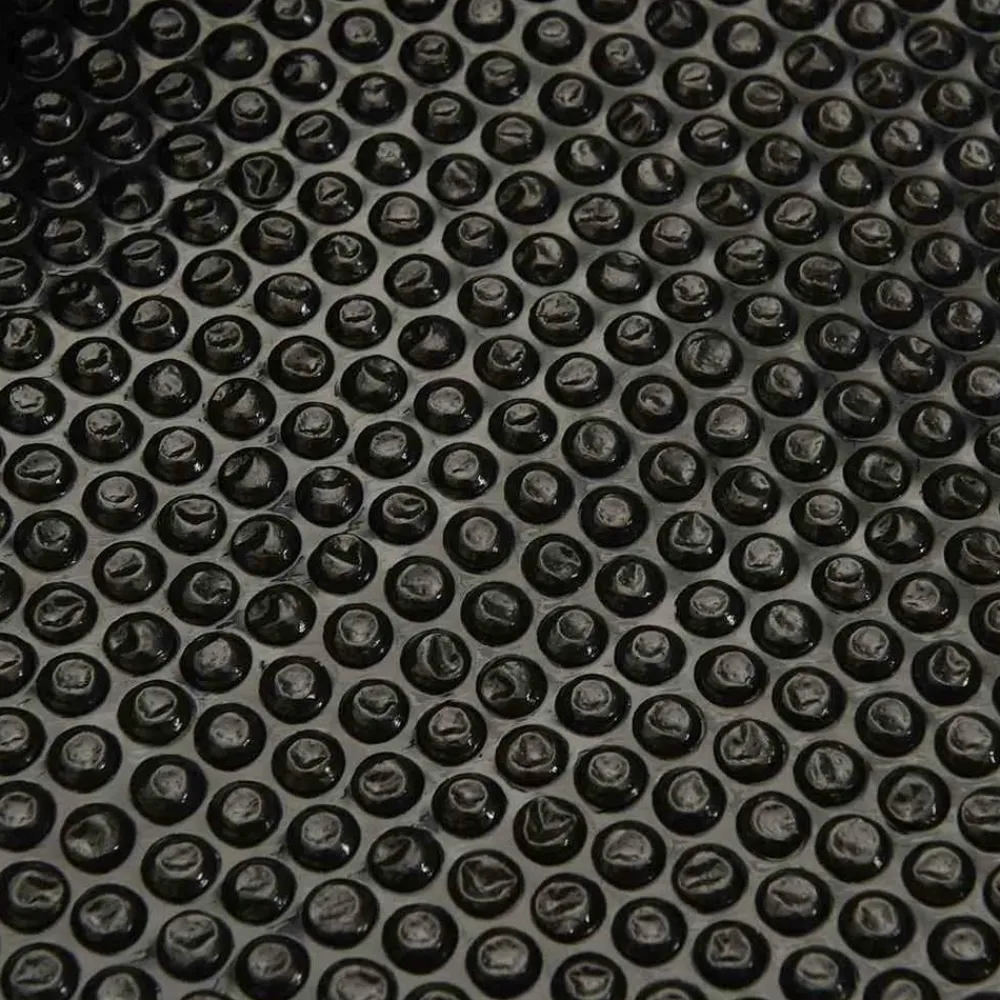 Maison Exclusive Piscines Et Spas | - Couverture de piscine noir 260 x 160 cm pe