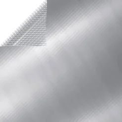 Maison Exclusive Piscines Et Spas | - Couverture de piscine argenté 549x274 cm pe