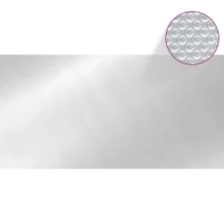 Maison Exclusive Piscines Et Spas | - Couverture de piscine argenté 549x274 cm pe
