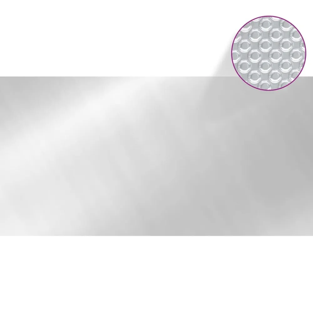 Maison Exclusive Piscines Et Spas | - Couverture de piscine argenté 549x274 cm pe