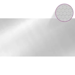 Maison Exclusive Piscines Et Spas | - Couverture de piscine argenté 549x274 cm pe