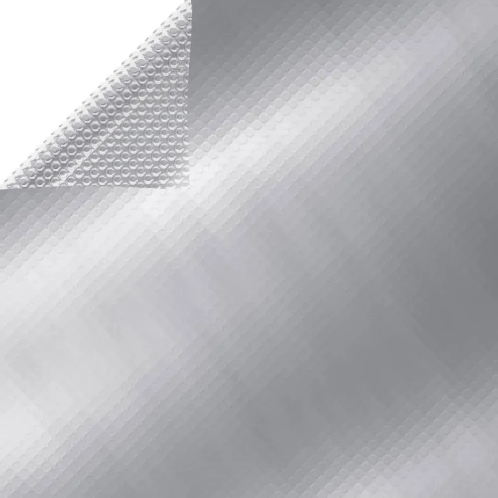 Maison Exclusive Piscines Et Spas | - Couverture de piscine rectangulaire 500x300 cm pe argenté