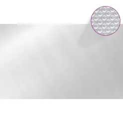 Maison Exclusive Piscines Et Spas | - Couverture de piscine rectangulaire 500x300 cm pe argenté