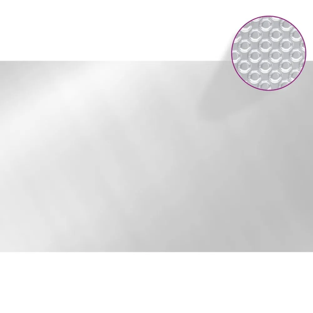 Maison Exclusive Piscines Et Spas | - Couverture de piscine rectangulaire 500x300 cm pe argenté