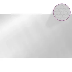 Maison Exclusive Piscines Et Spas | - Couverture de piscine rectangulaire 500x300 cm pe argenté
