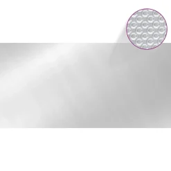 Maison Exclusive Piscines Et Spas | - Couverture de piscine argenté 450x220 cm pe