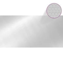 Maison Exclusive Piscines Et Spas | - Couverture de piscine argenté 732x366 cm pe