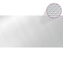 Maison Exclusive Piscines Et Spas | - Couverture de piscine argenté 488x244 cm pe