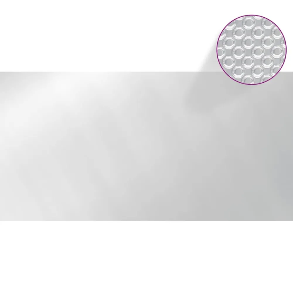 Maison Exclusive Piscines Et Spas | - Couverture de piscine argenté 488x244 cm pe