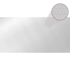 Maison Exclusive Piscines Et Spas | - Couverture de piscine argenté 488x244 cm pe