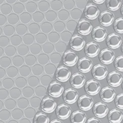 Maison Exclusive Piscines Et Spas | - Couverture de piscine argenté 488x244 cm pe