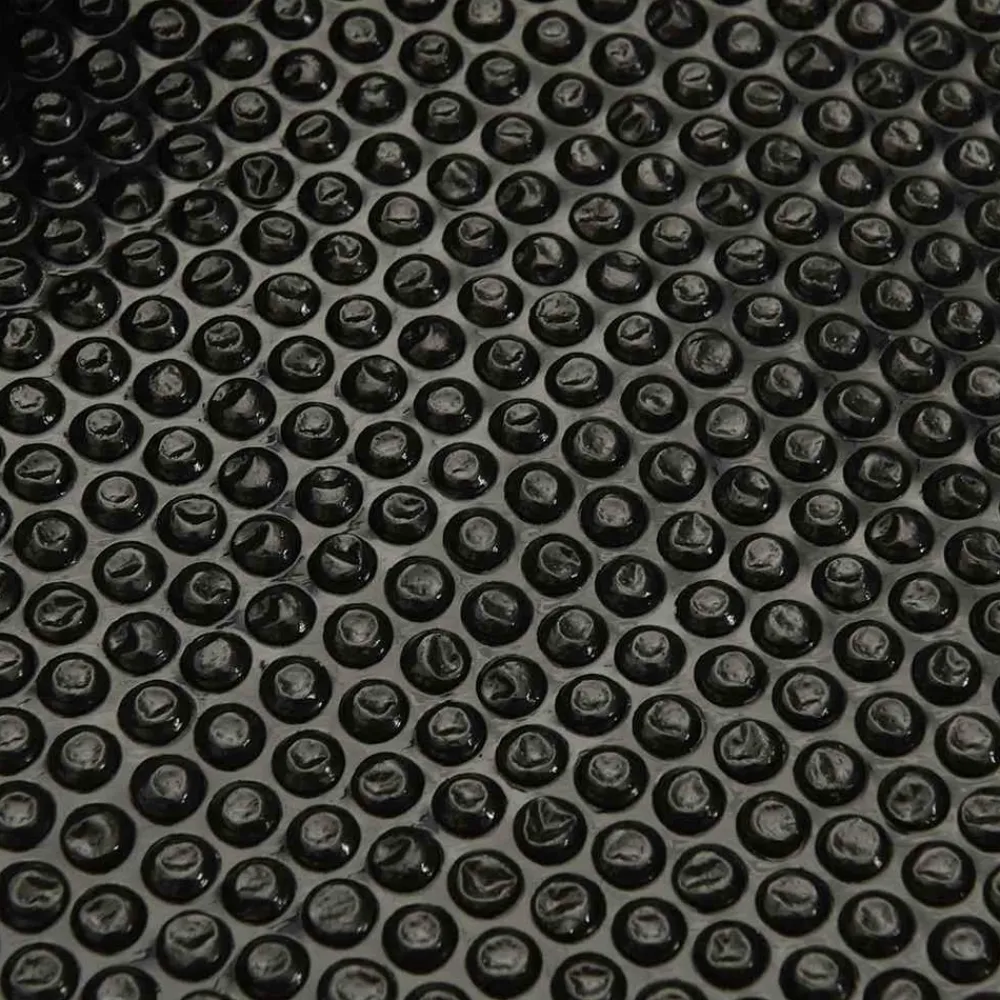 Maison Exclusive Piscines Et Spas | - Couverture de piscine rectangulaire 800x500 cm pe noir
