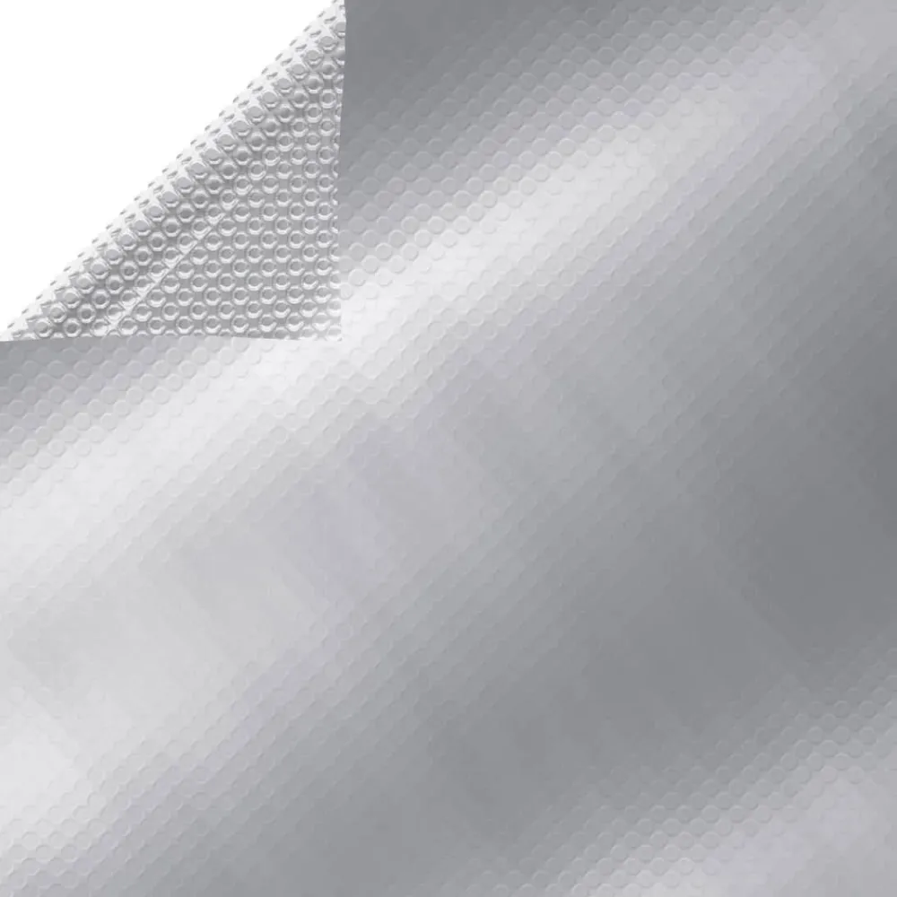 Maison Exclusive Piscines Et Spas | - Couverture de piscine rectangulaire 800x500 cm pe argenté