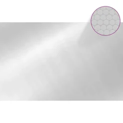 Maison Exclusive Piscines Et Spas | - Couverture de piscine rectangulaire 800x500 cm pe argenté