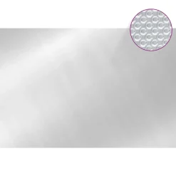 Maison Exclusive Piscines Et Spas | - Couverture de piscine argenté 300x200 cm pe