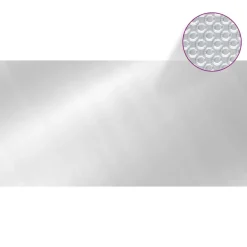 Maison Exclusive Piscines Et Spas | - Couverture de piscine argenté 975x488 cm pe