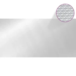 Maison Exclusive Piscines Et Spas | - Couverture de piscine argenté 600x300 cm pe
