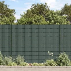 Maison Exclusive Brise-Vues, Bordures Et Dallages | - Écran d'intimité de jardin pvc 70 x 0,19 m vert