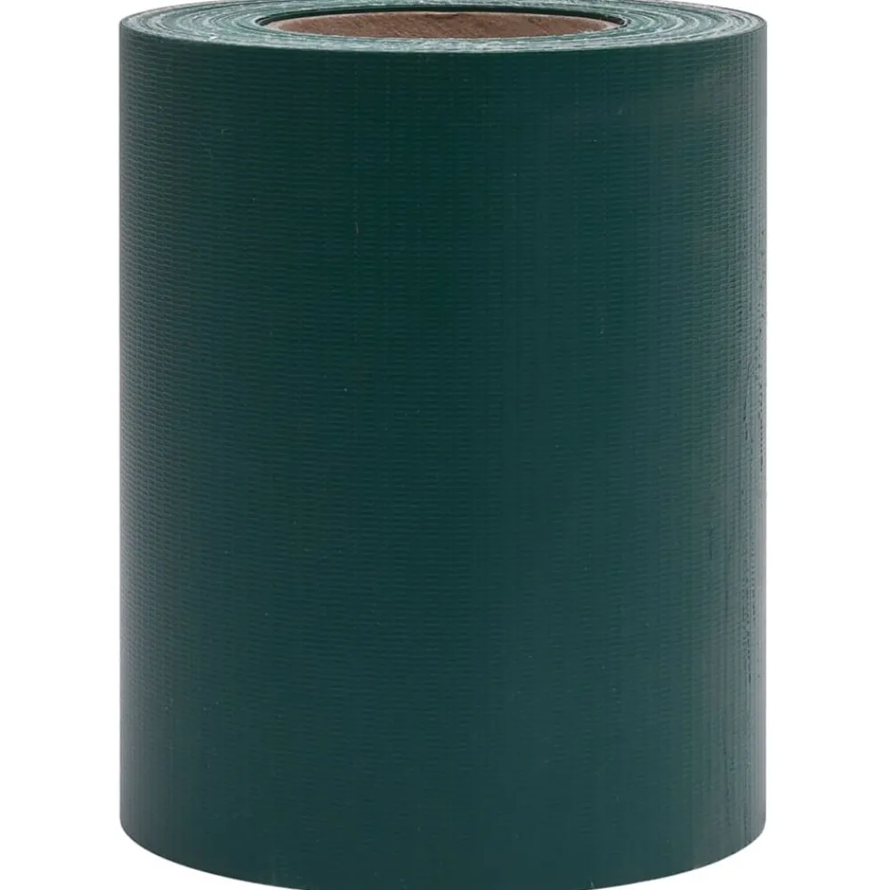 Maison Exclusive - Écran d'intimité de jardin pvc 35x0,19 m vert mat Discount