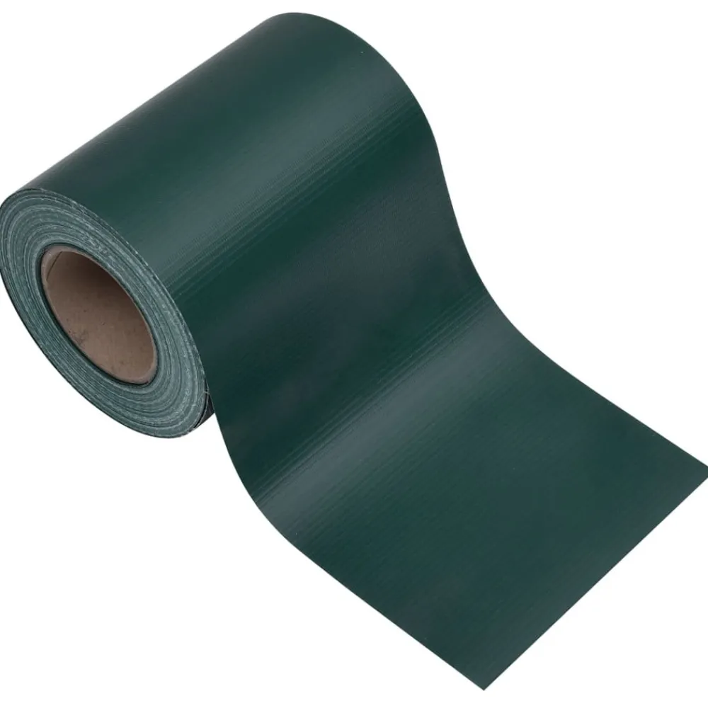 Maison Exclusive - Écran d'intimité de jardin pvc 35x0,19 m vert mat Discount